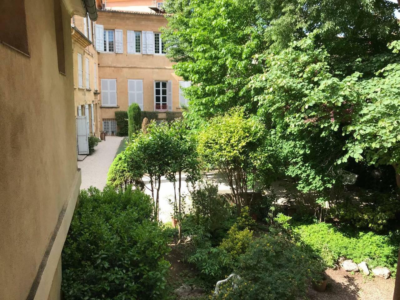 Appartement Cathedrale Au Calme Aix-en-Provence Exterior foto