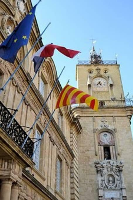 Appartement Cathedrale Au Calme Aix-en-Provence Exterior foto